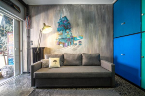 Stay-in-Art, Little Imaginary Apt, 20' to Acropolis